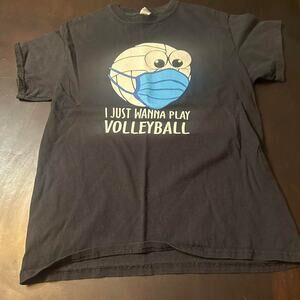 I just wanna play volleyball